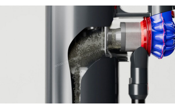DYSON V10 Konical Auto Empty Dock Noir - Vidage automatique apr&egrave;s chaque nettoyage