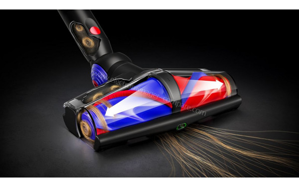 DYSON V10 Konical Auto Empty Dock Noir - Brosse conique