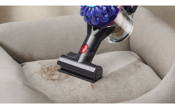 DYSON V10 Konical Auto Empty Dock Noir - Mise en situation