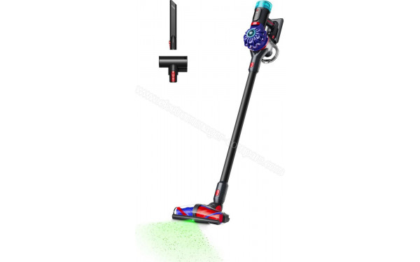 DYSON V10 Konical Noir - Vue d'ensemble
