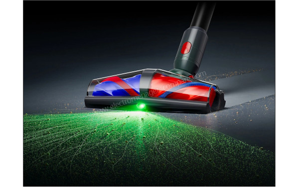 DYSON V10 Konical Noir - Mise en situation