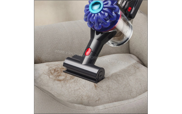 DYSON V10 Konical Noir - Mise en situation