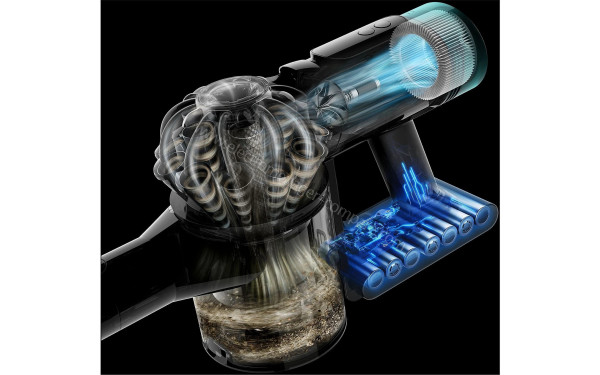DYSON V10 Konical Noir - Mise en situation