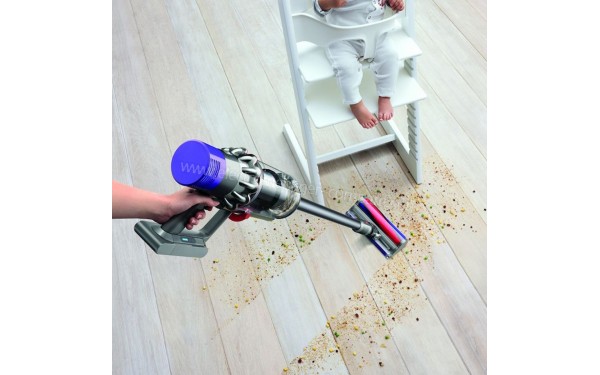 DYSON V10 Parquet - Mise en situation