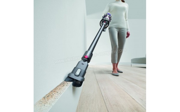 DYSON V10 Parquet - Mise en situation