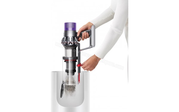 DYSON V10 Parquet - Mise en situation