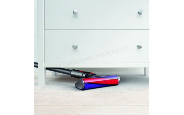 DYSON V10 Parquet - Mise en situation
