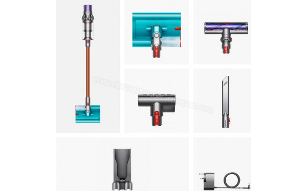 DYSON V10 Submarine - Accessoires