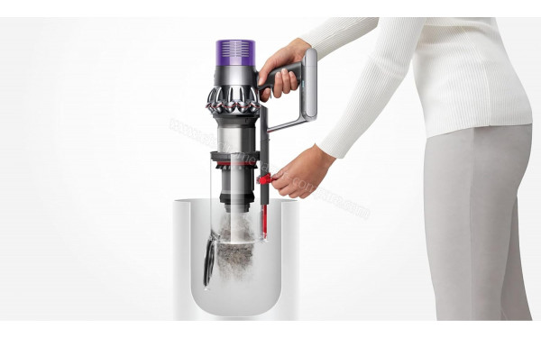 DYSON V10 Submarine - Mise en situation