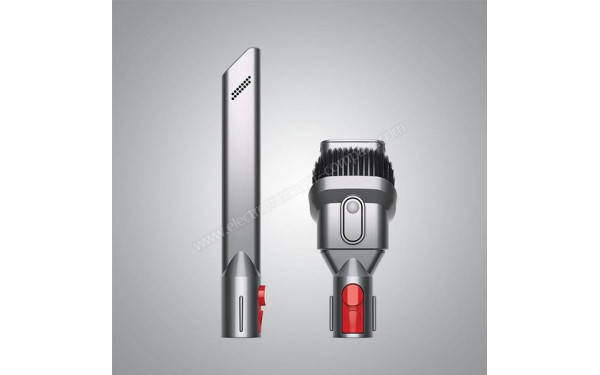 DYSON V11 2023 - Vue des brosses