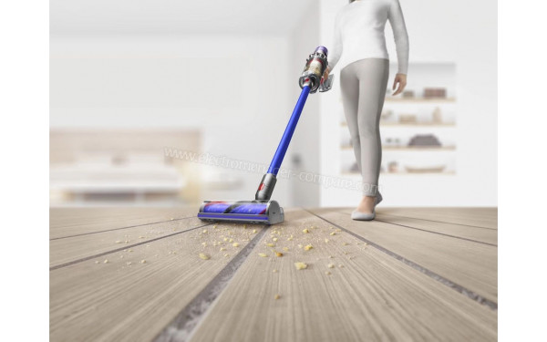 DYSON V11 Advanced - Mise en situation