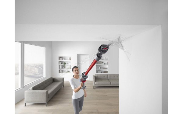 DYSON V11 Fluffy - Mise en situation