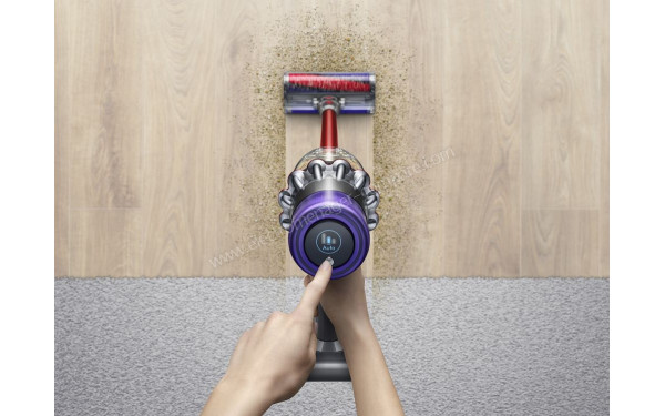 DYSON V11 Fluffy - Vue du dessus