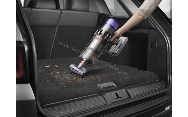 DYSON V11 Fluffy - Mise en situation