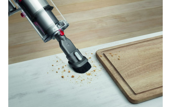 DYSON V11 Motorhead - Vue de la brosse combin&eacute;e (cr&eacute;dit : Boulanger)