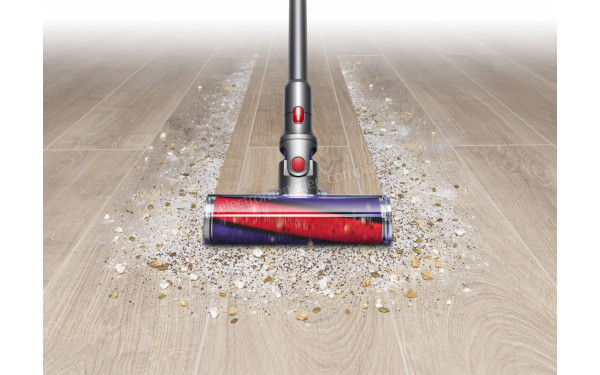 DYSON V11 Parquet Extra - Mise en situation