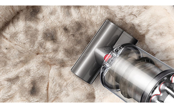 DYSON V12 Detect Slim - Mise en situation