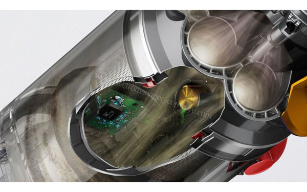 DYSON V12 Detect Slim - Mise en situation
