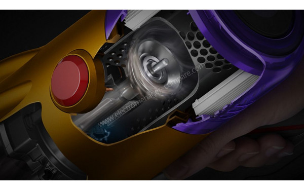 DYSON V12 Detect Slim - Mise en situation
