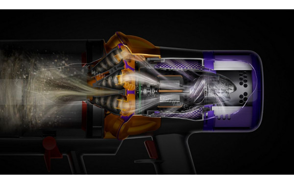 DYSON V12 Detect Slim - Mise en situation