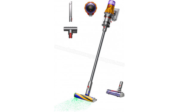 DYSON V12 Detect Slim Absolute 2026 - Vue d'ensemble