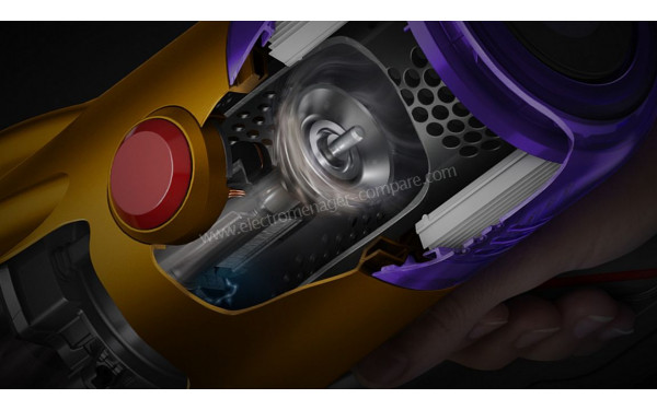 DYSON V12 Detect Slim Absolute 2026 - Mise en situation