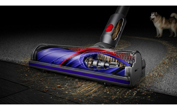 DYSON V12 Detect Slim Absolute 2026 - Brosse auto-d&eacute;m&ecirc;lante