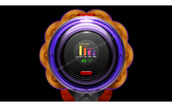 DYSON V12 Detect Slim Absolute 2026 - Ecran de contr&ocirc;le