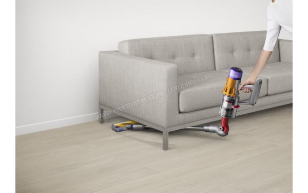 DYSON V12 Detect Slim Absolute 2021 - Mise en situation