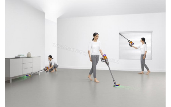 DYSON V12 Detect Slim Absolute 2021 - Mise en situation