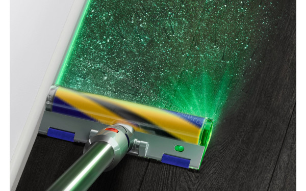 DYSON V12 Detect Slim Absolute 2022 - Mise en situation