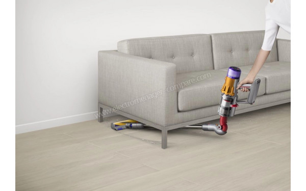 DYSON V12 Detect Slim Absolute 2022 - Mise en situation