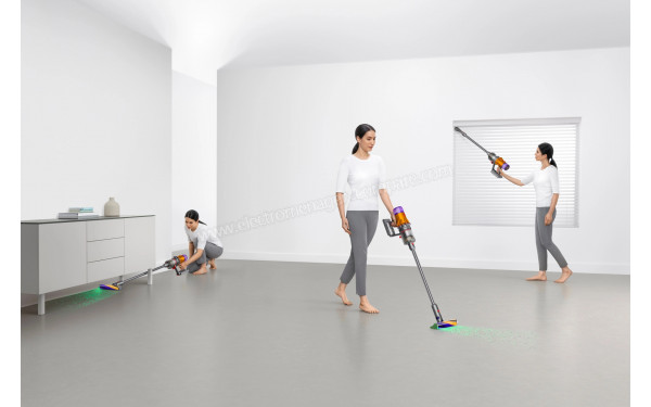 DYSON V12 Detect Slim Absolute 2022 - Mise en situation