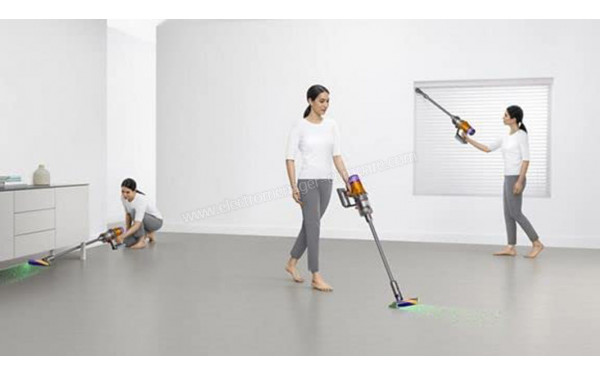 DYSON V12 Detect Slim Animal - Mise en situation