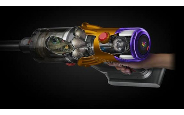 DYSON V12 Detect Slim Animal - Mise en situation