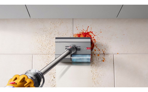 DYSON V12s Detect Slim Submarine - Mise en situation