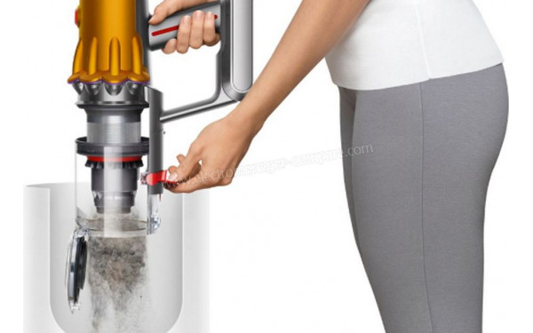 DYSON V12s Detect Slim Submarine - Mise en situation