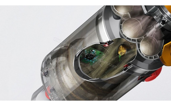 DYSON V12s Detect Slim Submarine - Mise en situation