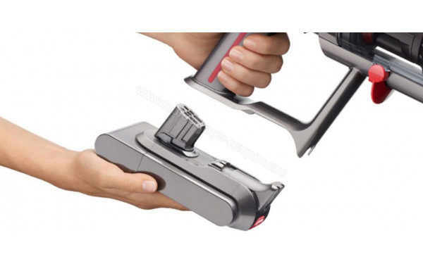 DYSON V12s Detect Slim Submarine - Mise en situation