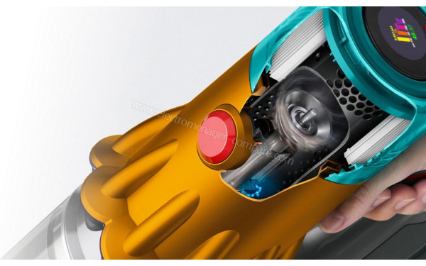 DYSON V12s Detect Slim Submarine - Mise en situation