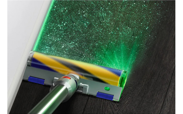 DYSON V12 Slim Absolute - Vue de la brosse Laser Slim Fluffy