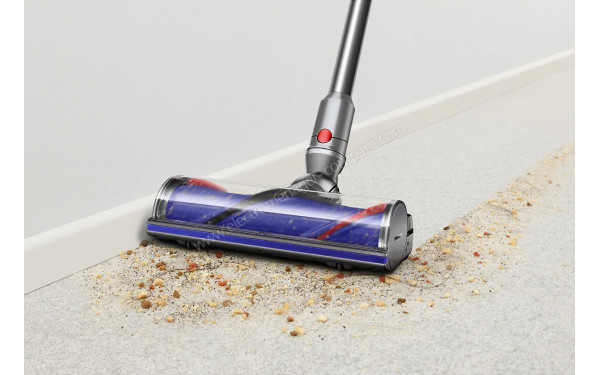 DYSON V12 Slim Absolute - Vue de la brosse motoris&eacute;e