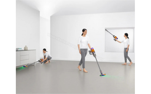DYSON V12 Slim Absolute - Mise en situation