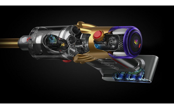 DYSON V12 Slim Complete - Mise en situation