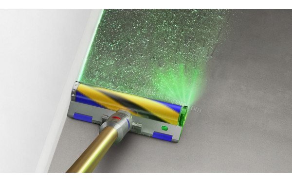 DYSON V12 Slim Complete - Mise en situation