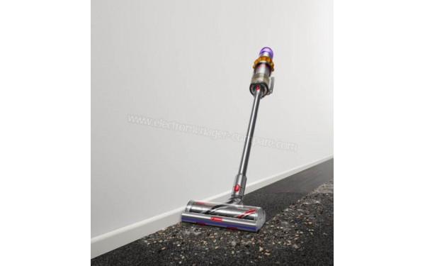 DYSON V15 Detect Absolute 2023 - Mise en situation