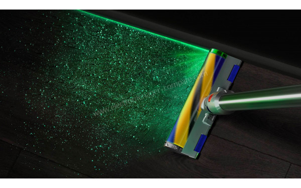 DYSON V15 Detect Absolute 2023 - Mise en situation