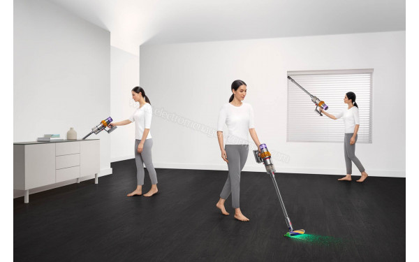 DYSON V15 Detect Absolute 2023 - Mise en situation