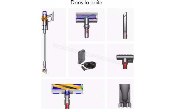 DYSON V15 Detect Absolute 2026 - Accessoires