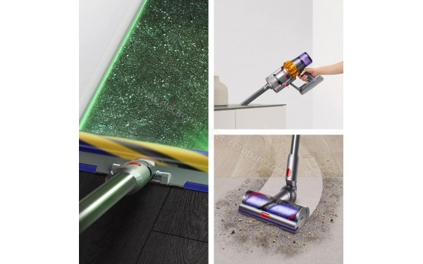 DYSON V15 Detect Absolute 2026 - Mise en situation